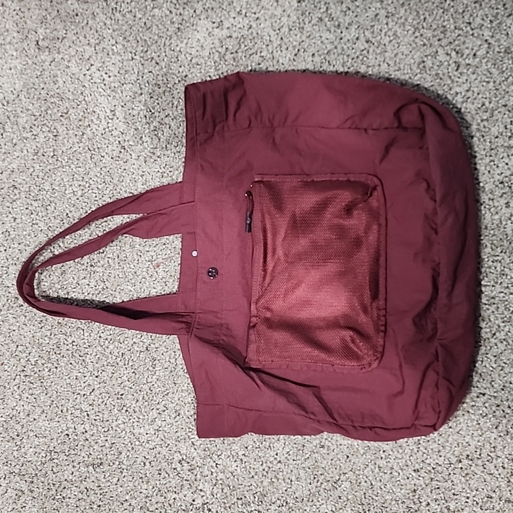 Lululemon soft tote bag